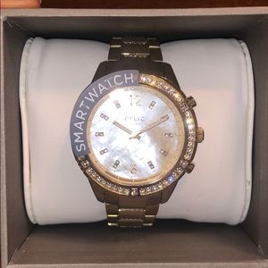 Relic hybrid connected smartwatch